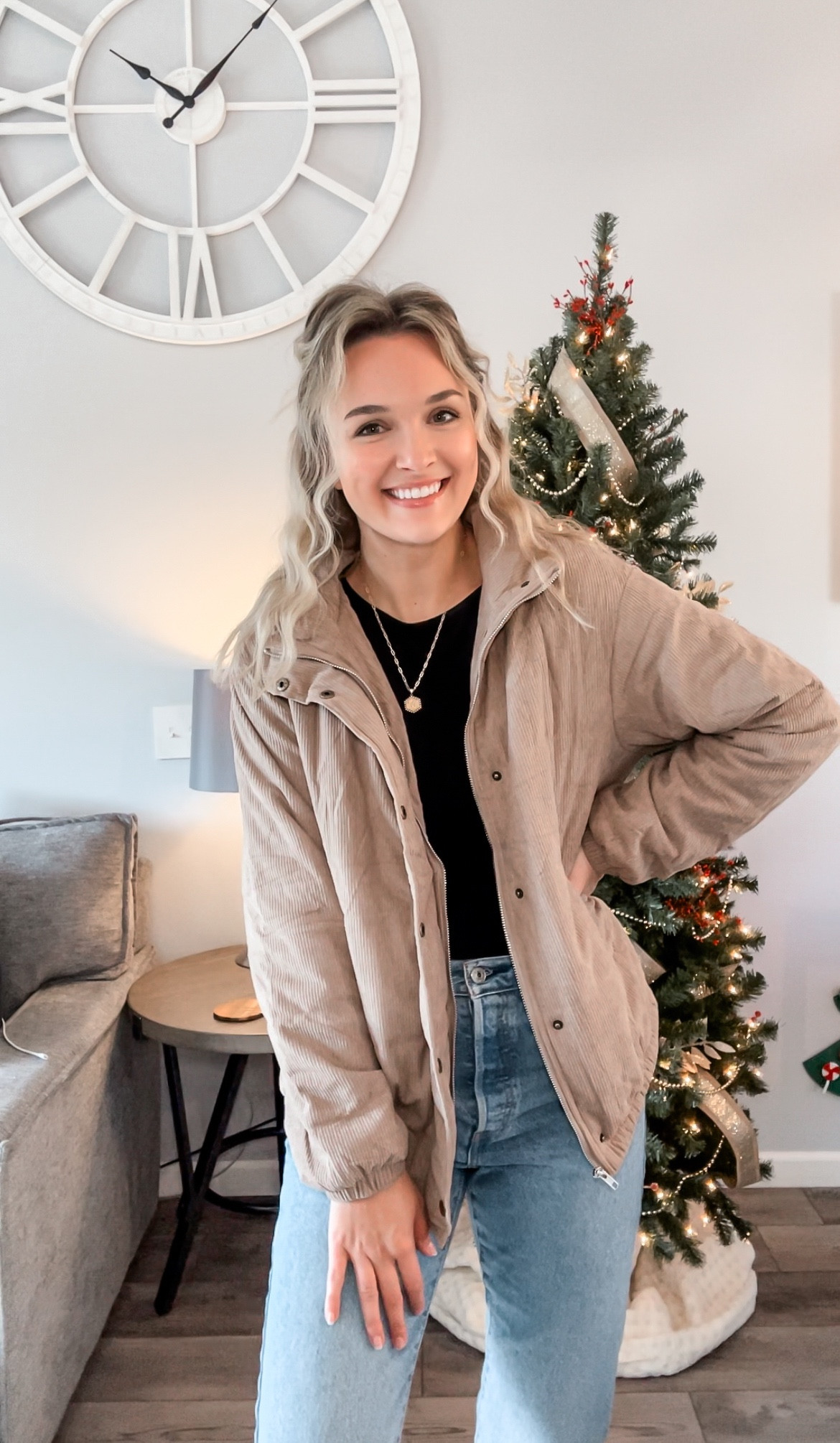 The BEST bomber jacket! 

The material is ribbed, quilted, and corduroy which just elevates it so much! Will be grabbing this constantly during these cold months!

#LTKstyletip #LTKSeasonal #LTKfindsunder100