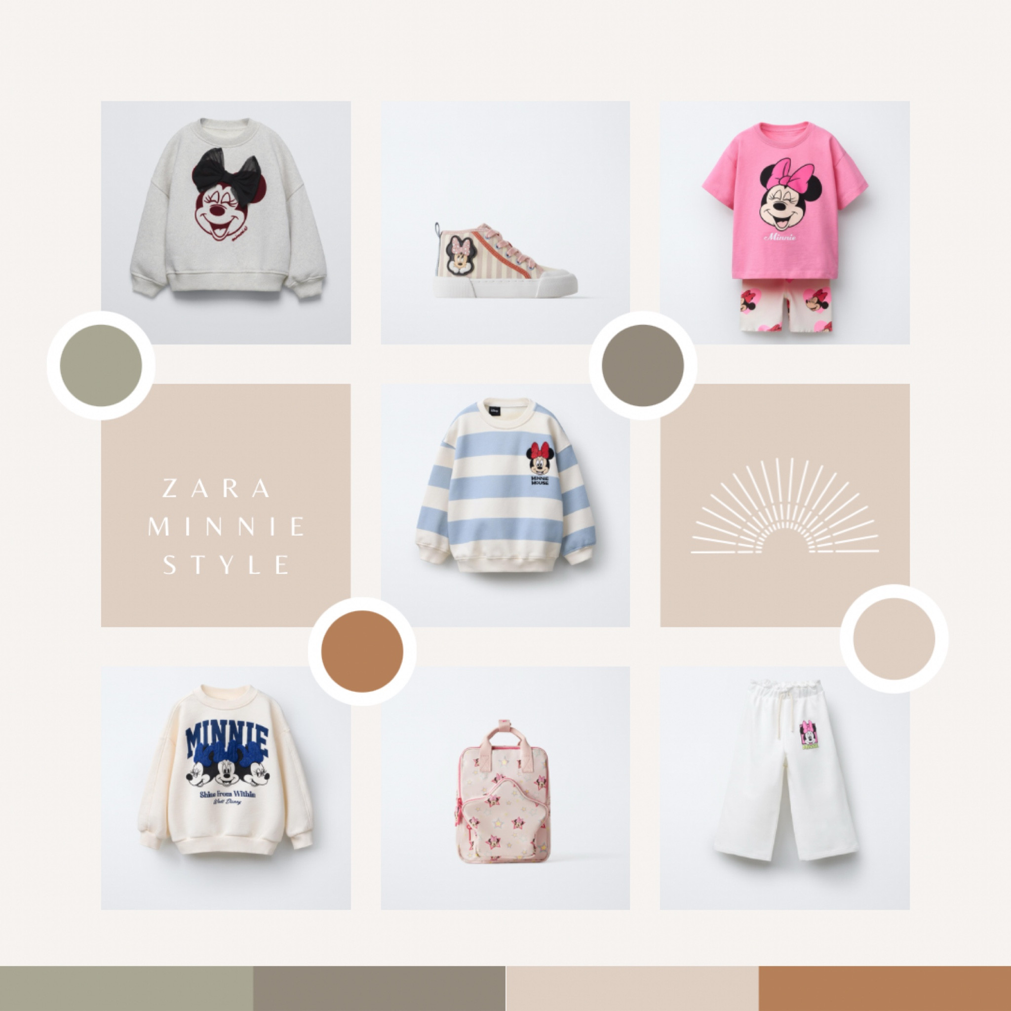 Find some cute Disney Apparel for little Minnie Mouse lovers at Zara. Perfect for your next Disney Trip.

Disney, Disney Trip, Disney World, Disney cruise, Disney Mom, Disney Lovers, Zara, Zara kids, Minnie Mouse 

#LTKKids #LTKShoeCrush #LTKFamily