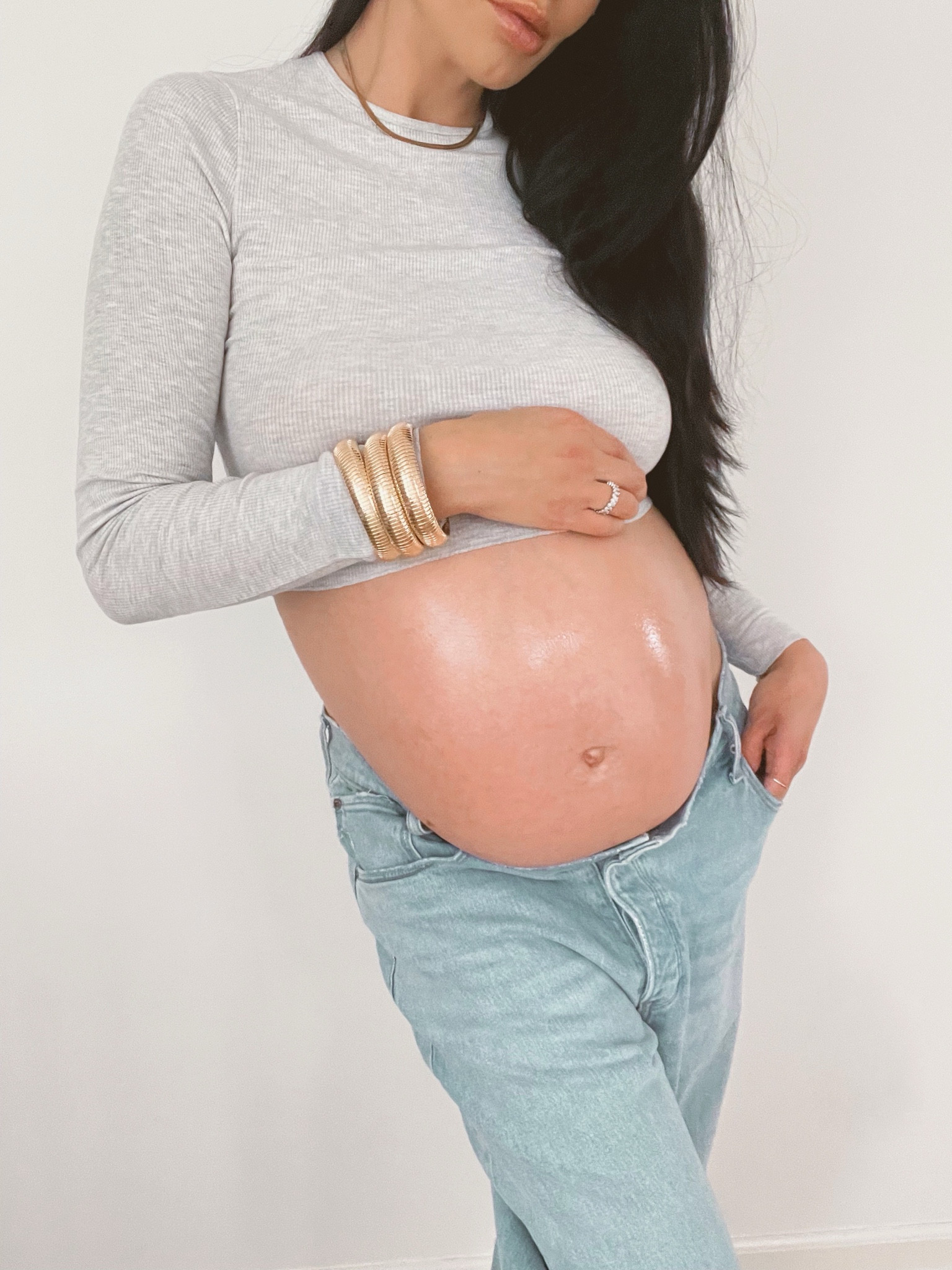 Maternity picture outfit. Twin pregnancy outfit. Maternity outfit. 

#LTKbaby #LTKsalealert #LTKbump