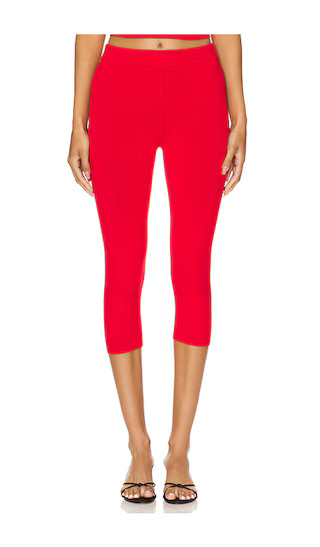 Keely Capris in Red | Revolve Clothing (Global)