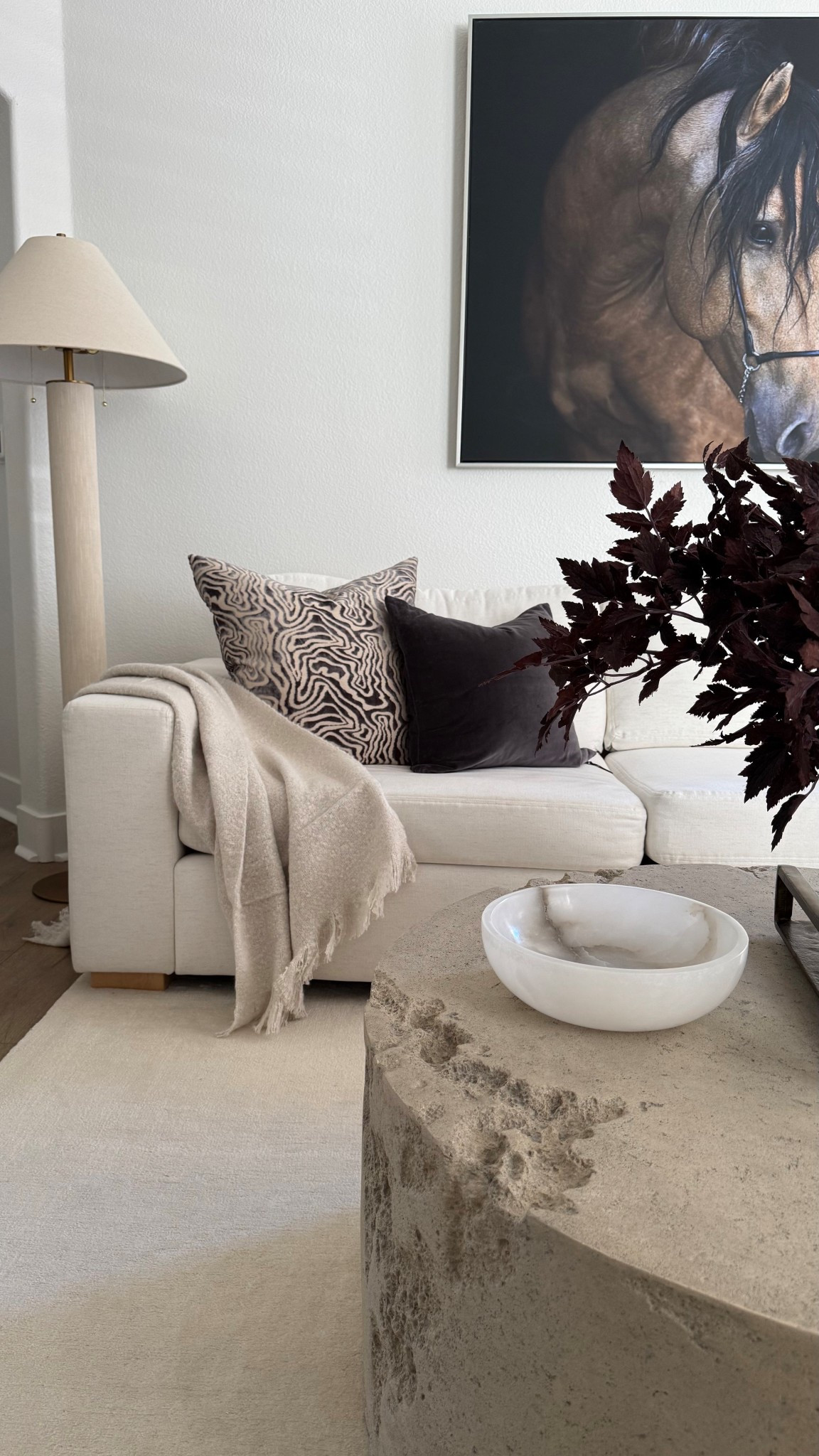 Organic Modern styling🖤 use code ET05 at zgallerie🫶🏼

#LTKHome