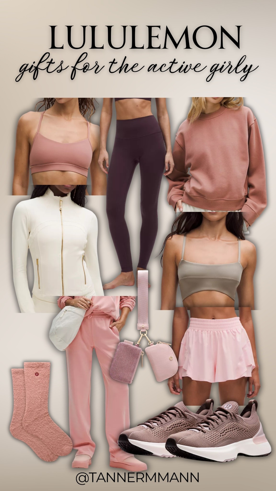 Lululemon Gift Guide #GiftsForHer #Activewear

#LTKGiftGuide #LTKHoliday #LTKfitnessgoals