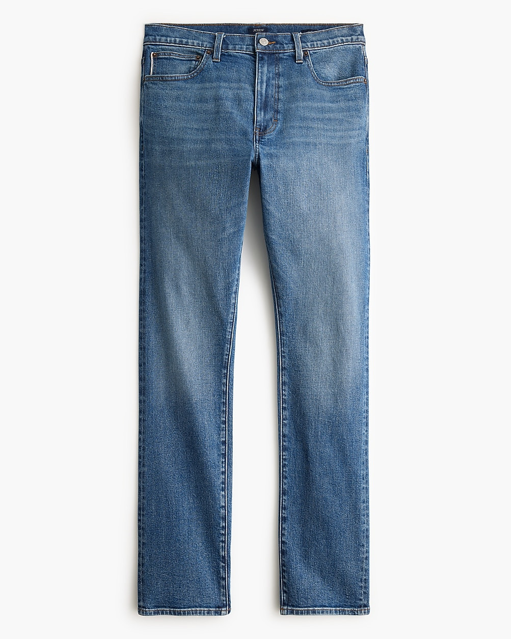 Straight-fit selvedge jean in signature flex | J.Crew Factory