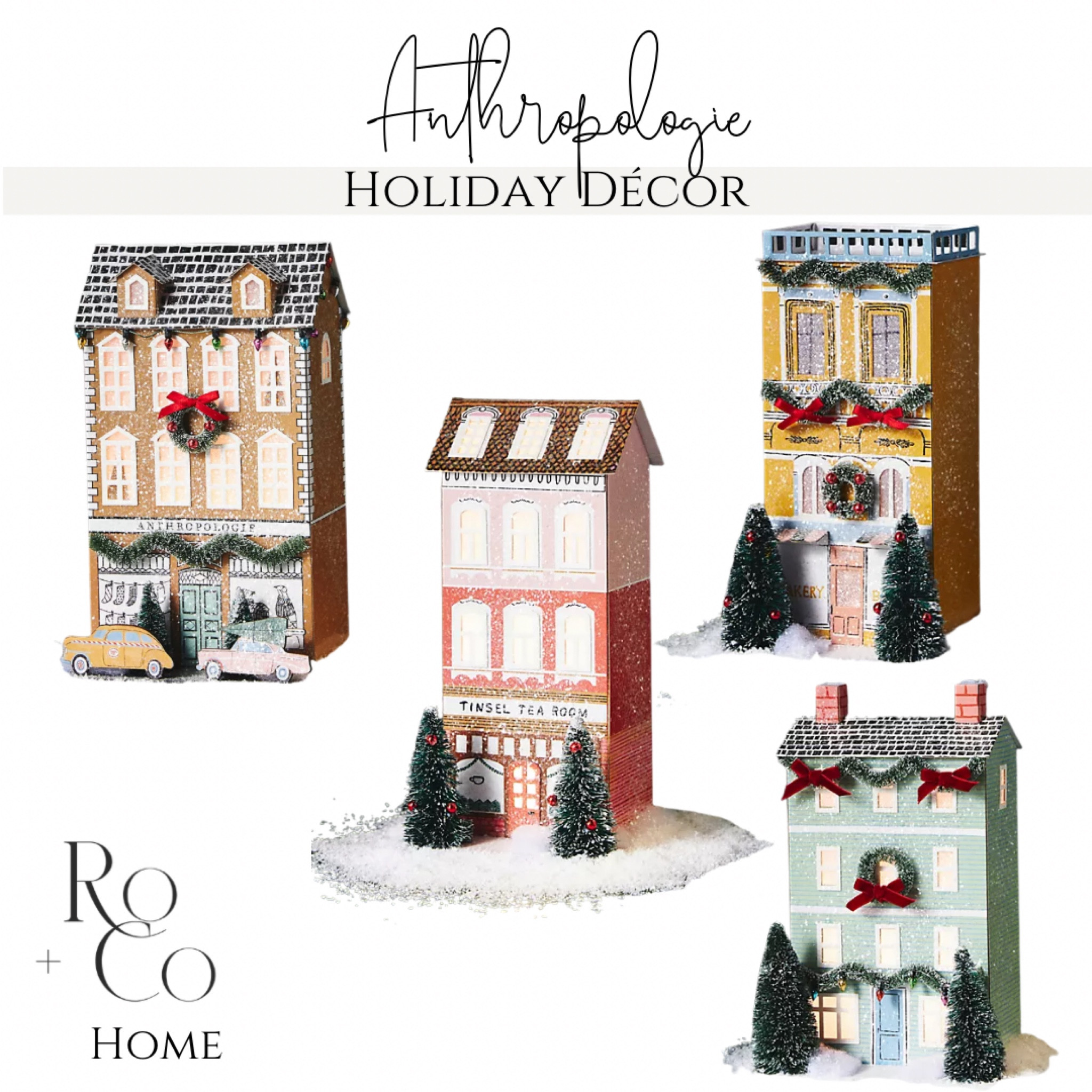 Anthropologie Colorful Holiday Decor

Holiday | House | Home | Anthropologie | Decor | Timeless | Ornament | Classic | Gift Guide

#LTKSeasonal #LTKGiftGuide #LTKhome