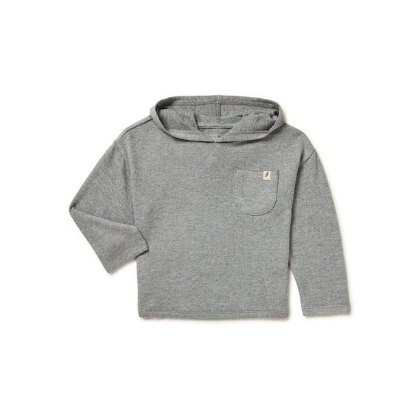 easy-peasy Baby and Toddler Boys Hacci Hoodie, Sizes 12M-5T - Walmart.com | Walmart (US)