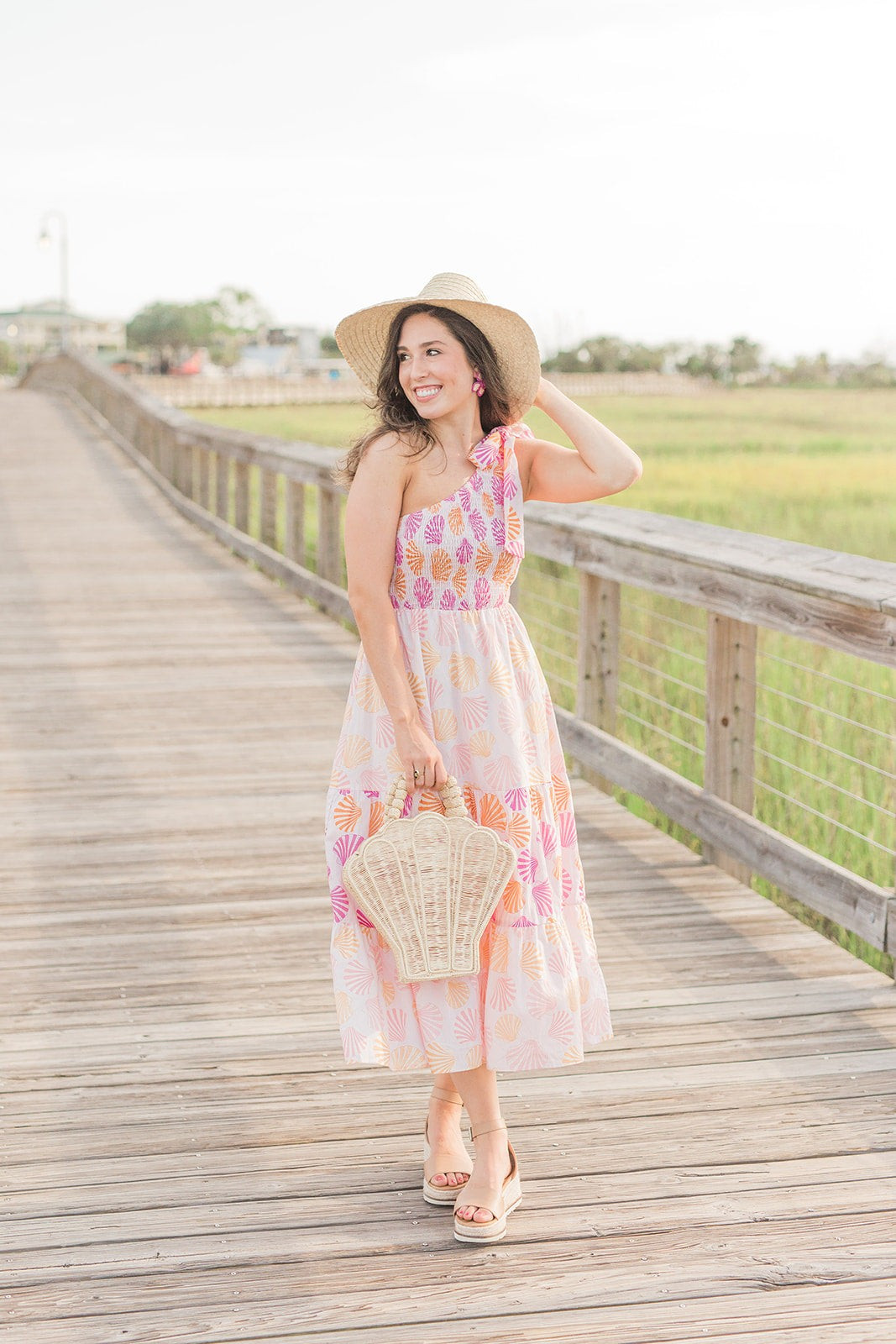 Lauren Dress | Mixed Seashell | Victoria Dunn 