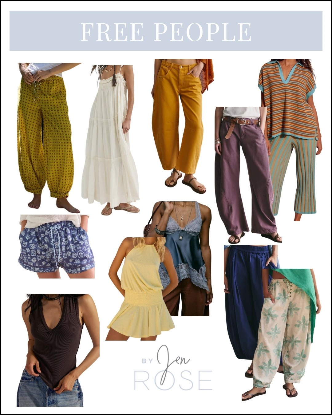 Free People new arrivals!

#LTKgrwm #LTKootd