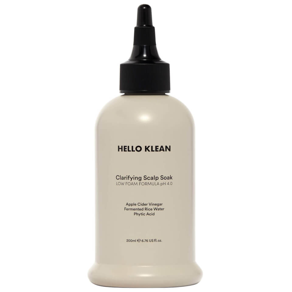 HELLO KLEAN Clarifying Scalp Soak 200ml | Cult Beauty