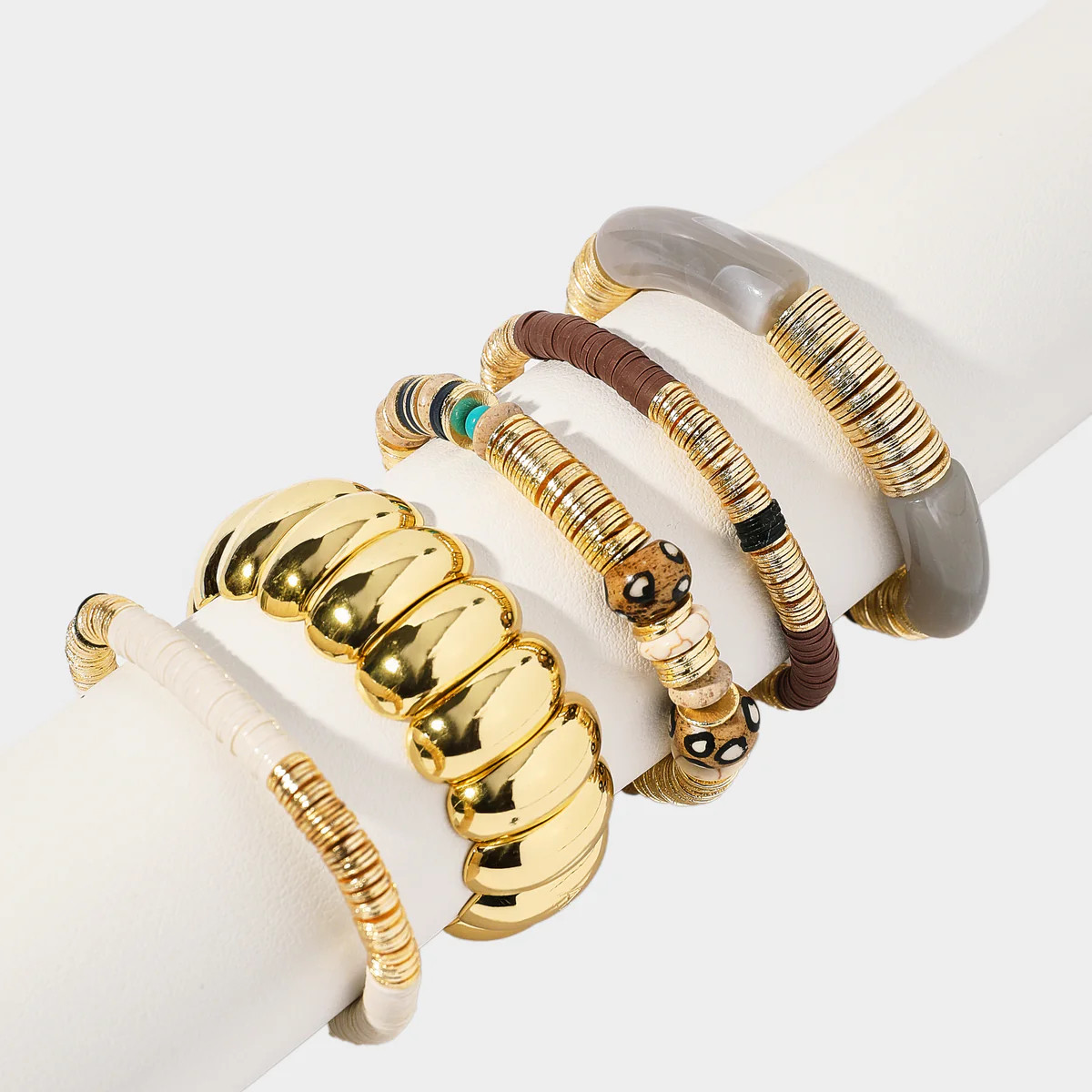 Houseofleoblog's Bracelet Stack | Allie + Bess