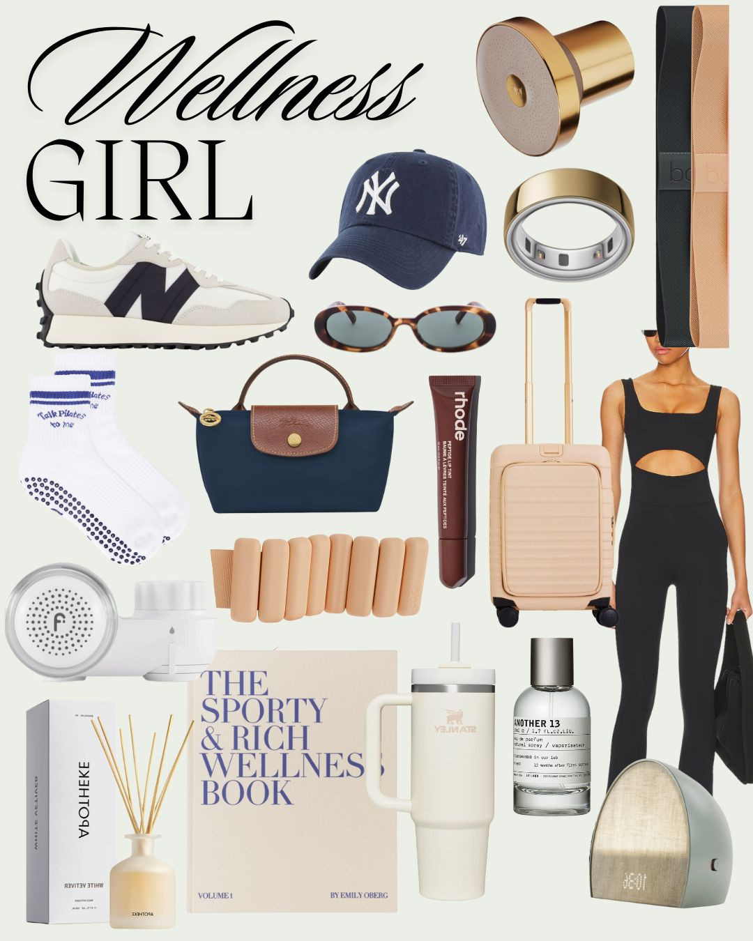 Wellness Girl Gift Guide 

 #LTKGiftGuide #LTKHoliday #LTKSeasonal