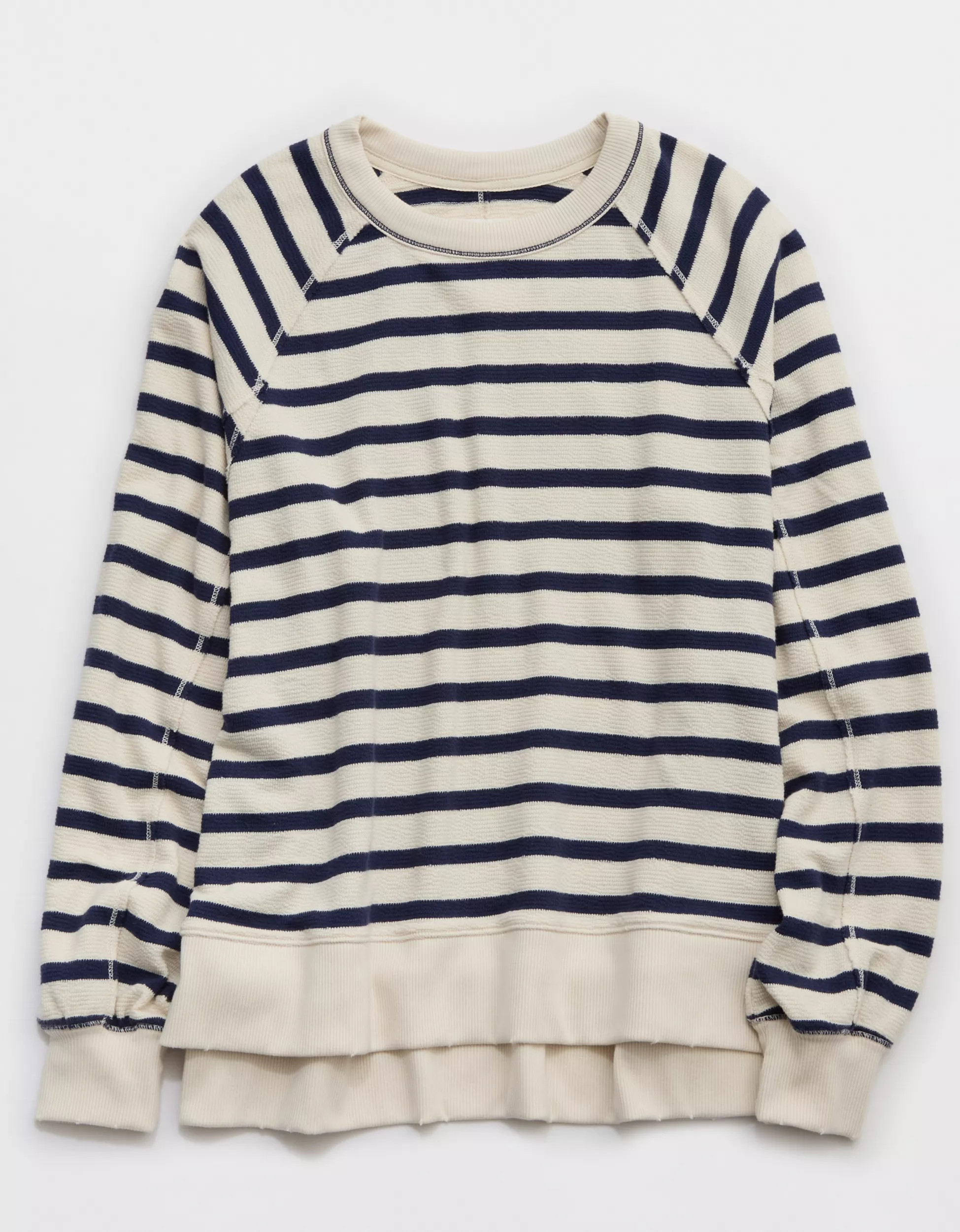 Aerie East West Crew Sweatshirt | Aerie