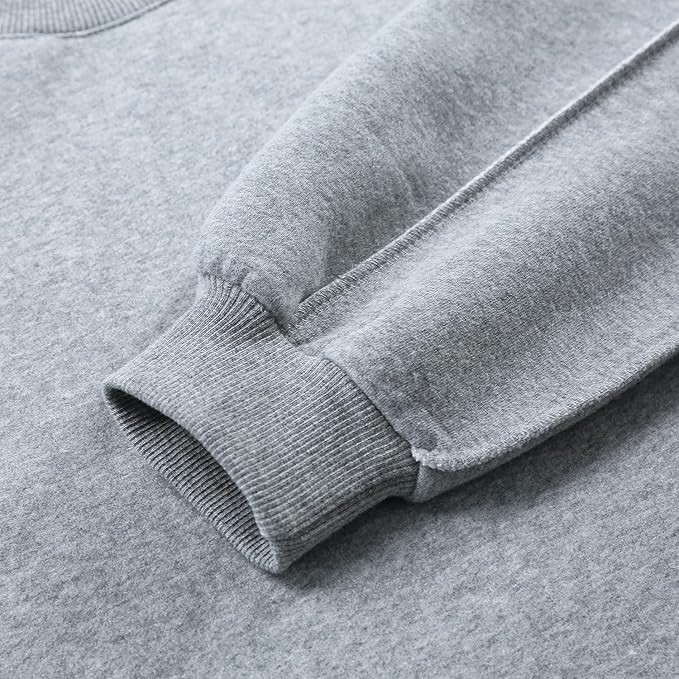 Amazhiyu Women Cropped Sweatshirt Long Sleeves Pullover Fleece Crop Tops | Amazon (US)