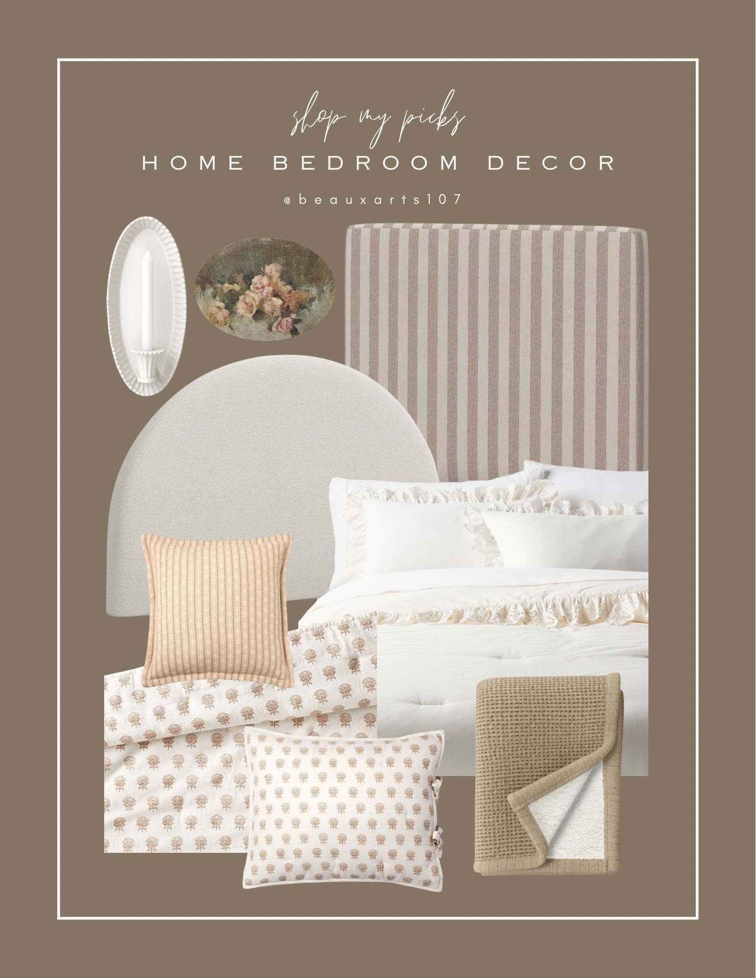 Shop these cute bedroom decor favs!

#LTKHome #LTKSaleAlert