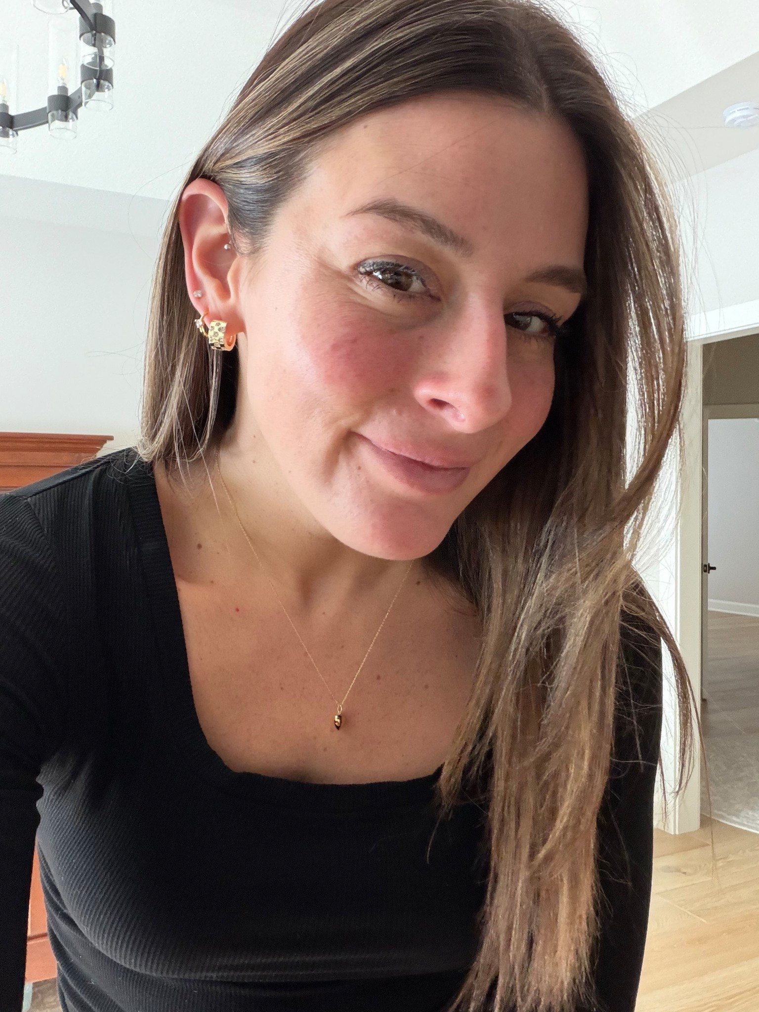 This jewelry is so dainty and beautiful! Easily dress up or down. Perfect everyday staples to elevate any look.  

This heart necklace is a perfect gift for anyone. Galentines or daughters for Valentine’s Day! So adorable! #ad #analuisany @analuisany #AnaLuisaAmbassador #BestDeal

#LTKSaleAlert #LTKValentine #LTKootd