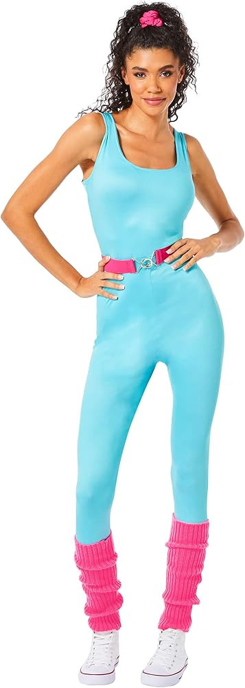 InSpirit Designs Aerobics Barbie Adult Costume | Amazon (US)