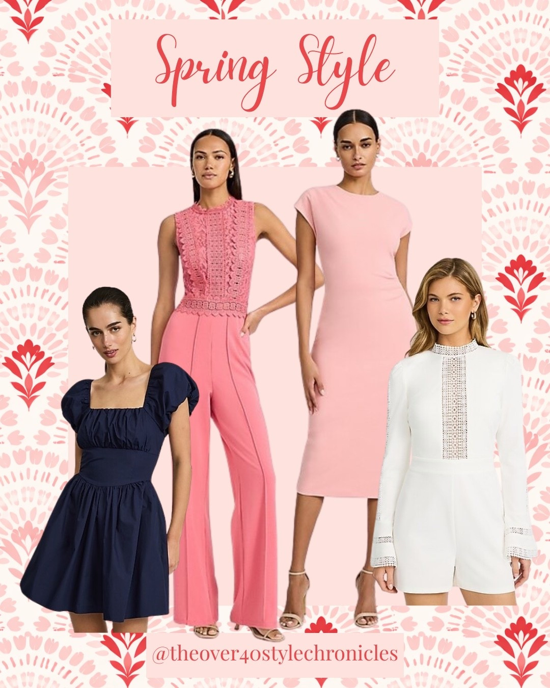 Spring style that feels polished but still easy. Soft pinks, classic silhouettes, and pieces you’ll reach for again and again. Whether you’re heading to brunch, a shower, or just want to feel put together, these are the kinds of outfits that always work.

spring outfits, spring style, pink outfits, feminine style, classic style, chic outfits, dresses for spring, spring dresses, wedding guest dress, brunch outfit, shower outfit, classic wardrobe, elevated basics, timeless style, over 40 style, polished outfits, preppy style, affordable fashion, spring wardrobe, closet staples, spring style 2026, Easter dresses, Easter outfits



#LTKU #LTKootd #LTKSaleAlert
