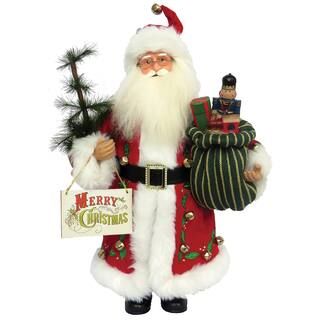 Santa's Workshop 15.5" Merry Christmas Santa Claus Figure | Michaels Stores