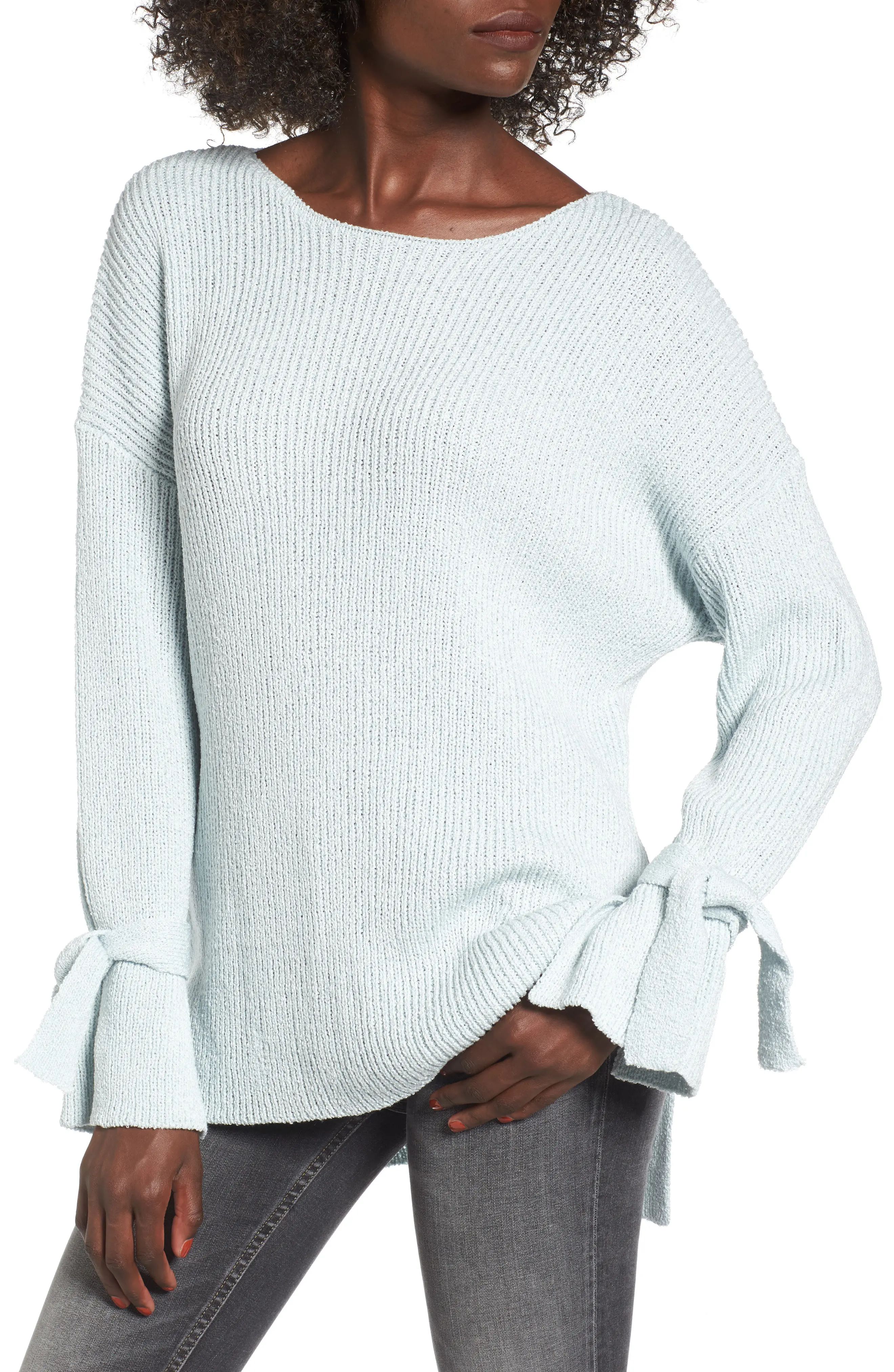 Tie Sleeve Sweater | Nordstrom