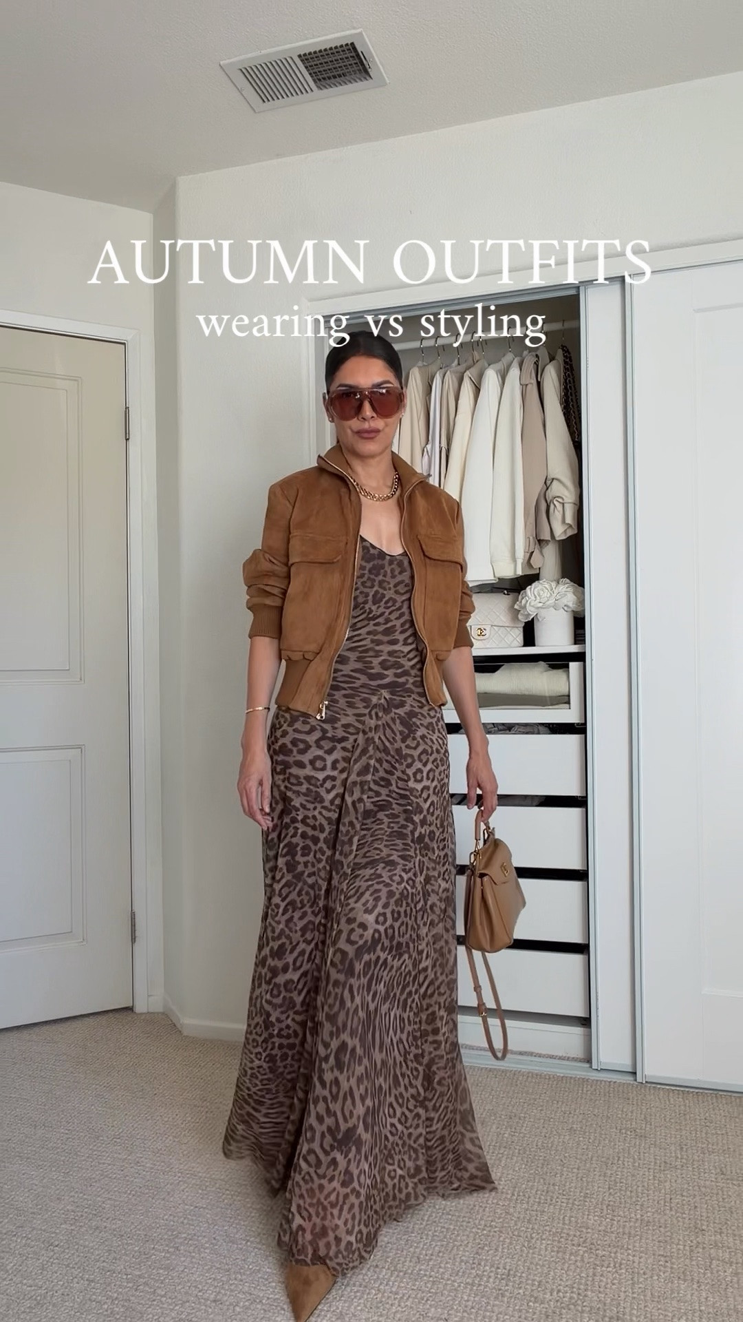1 dress, 4 ways to style it 🍂🤎

Styling this Zara dress 4 different ways to create chic and elegant autumn looks. I love how simply changing the layers, shoes and accessories can give the same dress a completely different feel.

From polished everyday style to more elevated looks, this is exactly why I love finding versatile pieces you can wear multiple ways throughout the season.

➡️ Zara dress — wearing size S

➫ MY BODY MEASUREMENTS FOR YOUR REFERENCE
Bra: 32C (81 cm)
Waist: 26” (66 cm)
Hips: 38” (96.5 cm)
Height: 5’7” (170 cm)

Zara dress | Zara fall outfits | Zara autumn outfits | one dress four ways | how to style a dress | autumn dress outfits | fall dress outfit ideas | chic autumn outfits | elegant fall outfits | classy fall style | fall layering ideas | fashion over 40 | fashion over 50

#ZaraOutfits #AutumnOutfits #FallStyle #LTKStyle

#LTKOver40 #LTKSeasonal