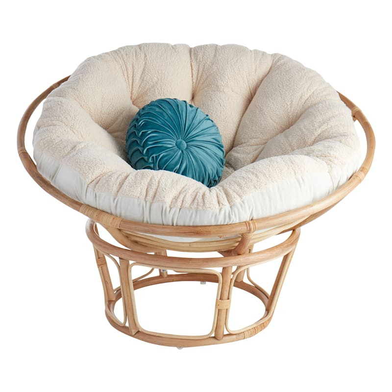 Papasan Bowl Chair (Papasan Chair Base Sold Separately) | At Home