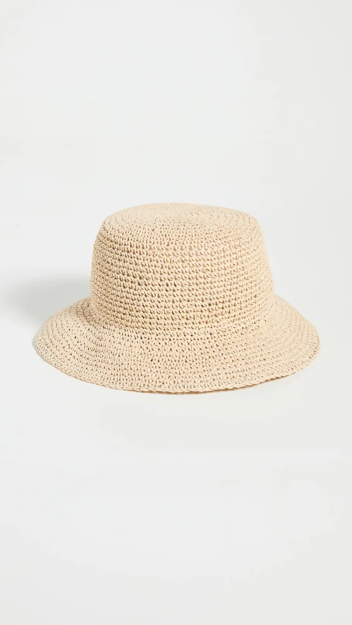 Straw Bucket Hat | Shopbop