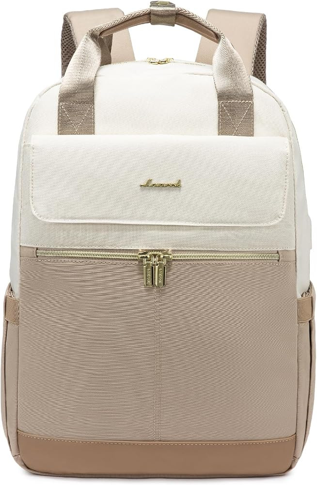 LOVEVOOK Laptop Backpack for Women, 17.3inch Laptop Bag with USB Port, Waterproof Travel Work Bac... | Amazon (US)