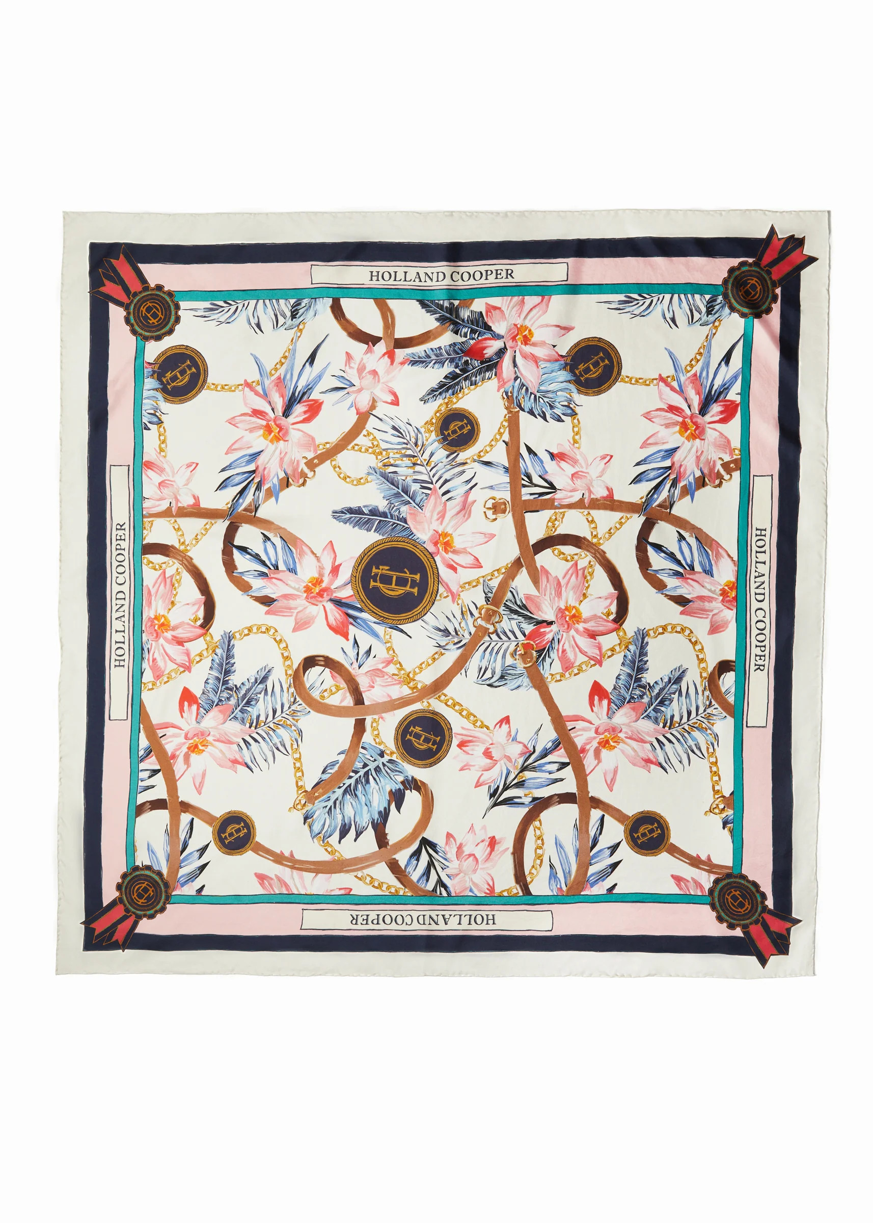 Silk Scarf (Seychelles) | Holland Cooper