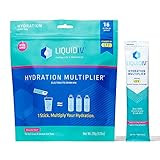 Liquid I.V. Hydration Multiplier, Electrolyte Powder, Easy Open Packets, Supplement Drink Mix (Passi | Amazon (US)