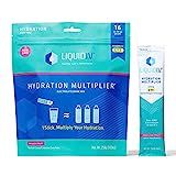 Liquid I.V. Hydration Multiplier, Electrolyte Powder, Easy Open Packets, Supplement Drink Mix (Passi | Amazon (US)
