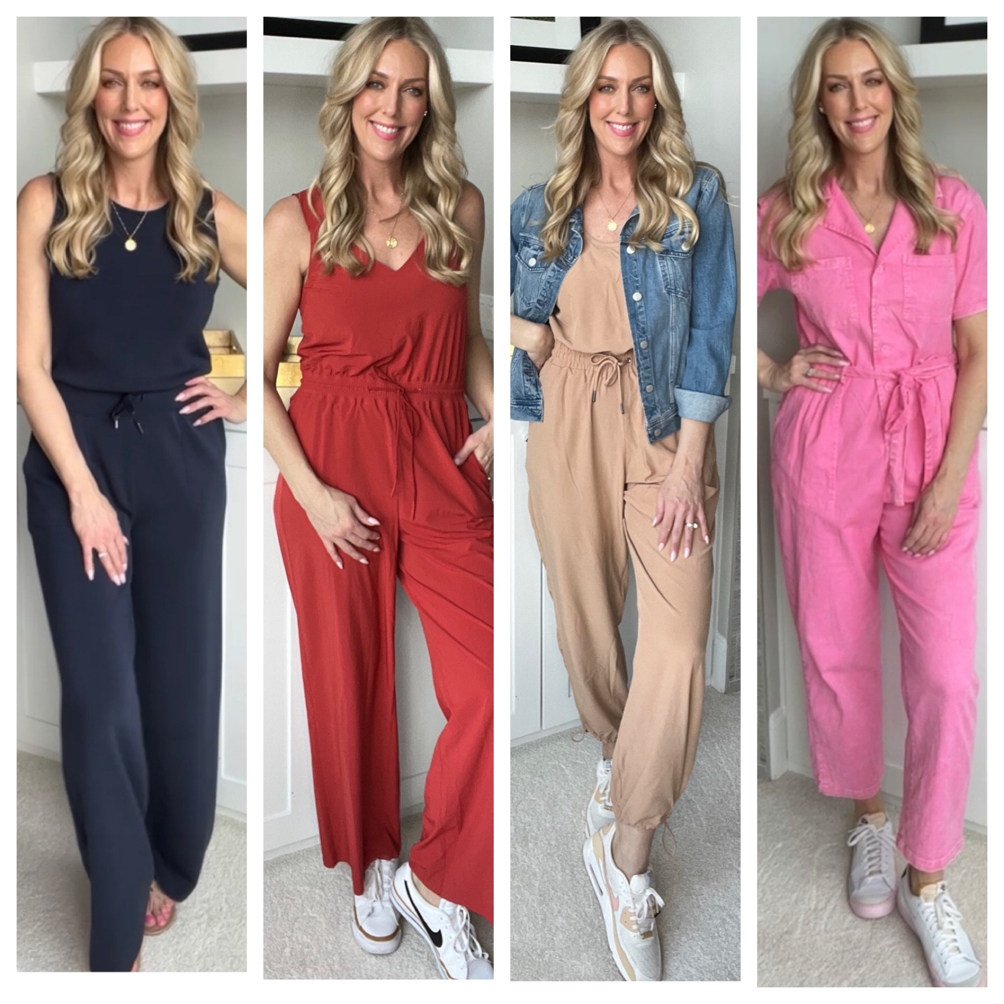 Jumpsuits in regular, tall and petite lengths! 

#LTKstyletip #LTKFind #LTKtravel