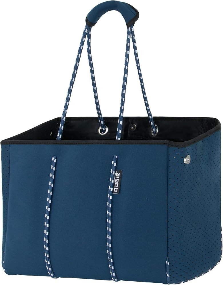 QOGiR Neoprene Multipurpose Beach Bag Tote with Inner Zipper Pocket … … … … | Amazon (US)