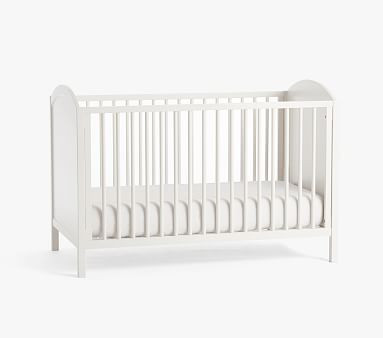 Austen Convertible Crib, Simply White, In-Home Delivery | Pottery Barn Kids