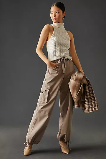 Pilcro Parachute Cargo Pants | Anthropologie (US)