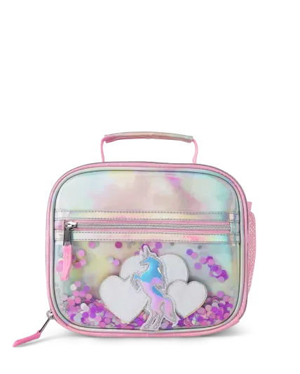 Toddler Girls Princess Lunchbox  The Children's Place - MULTI CLR