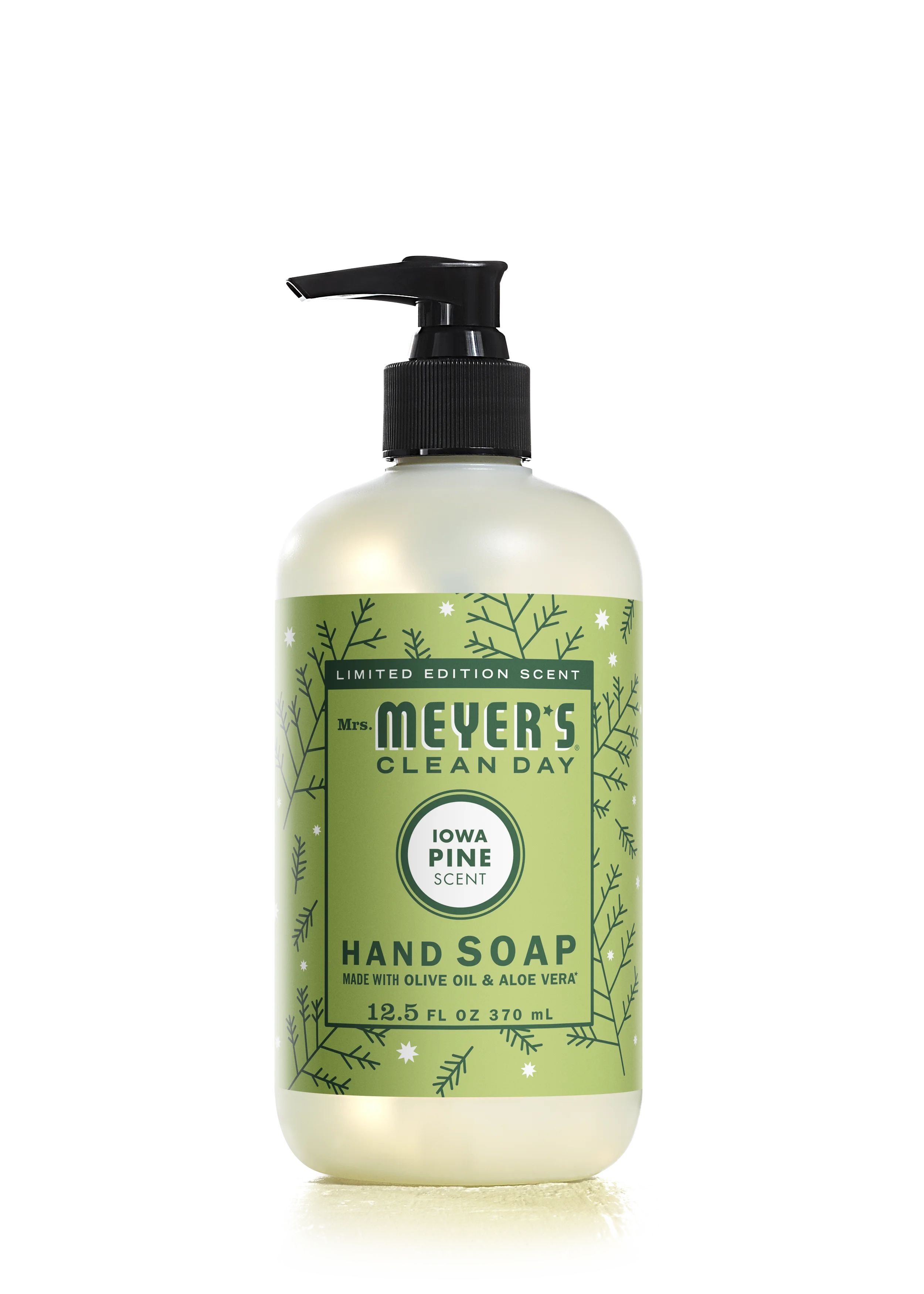 Mrs. Meyer's Clean Day Iowa Pine Liquid Hand Soap, 12.5 oz | Walmart (US)