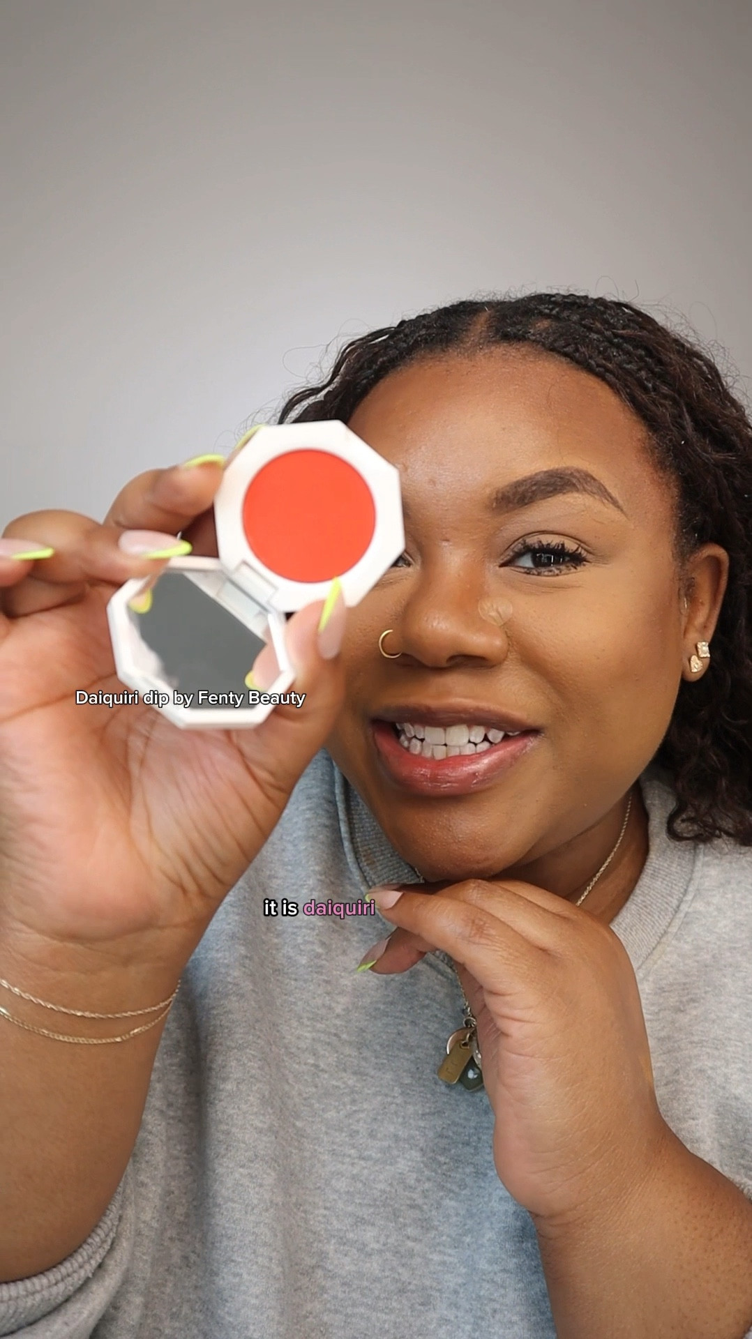 Fenty Beauty Daiquiri Dip red blush

#LTKBeauty