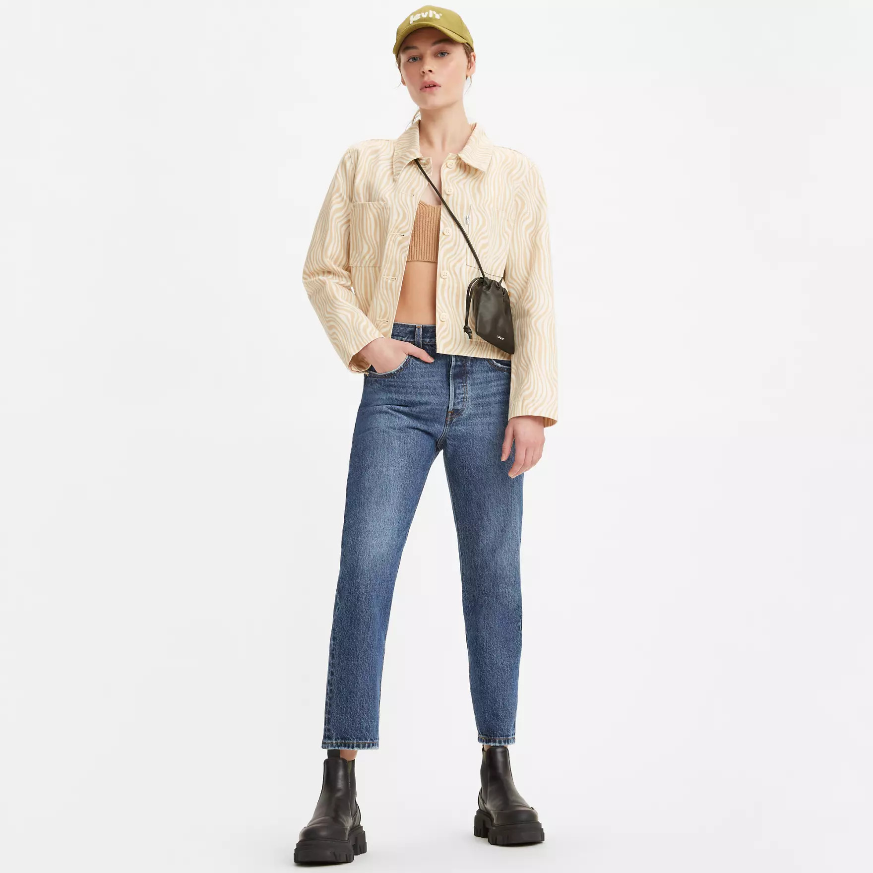 501® Crop Jeans | Levi's UK