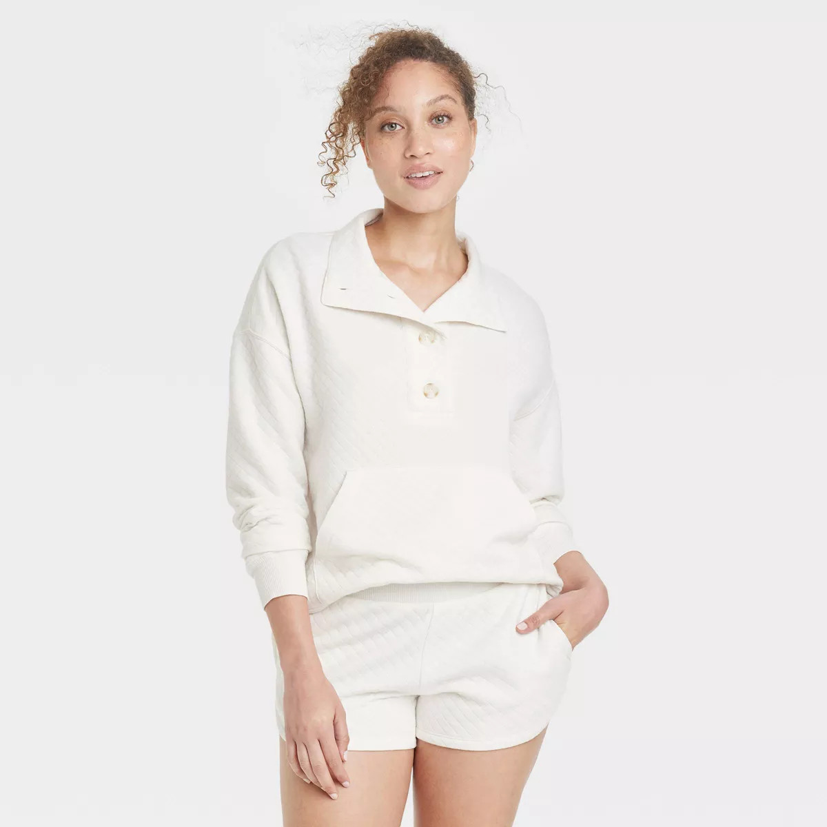 Women's Quilted Pajama Set - Stars Above™ | Target