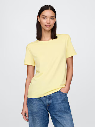 Organic Cotton VintageSoft T-Shirt | Gap (CA)