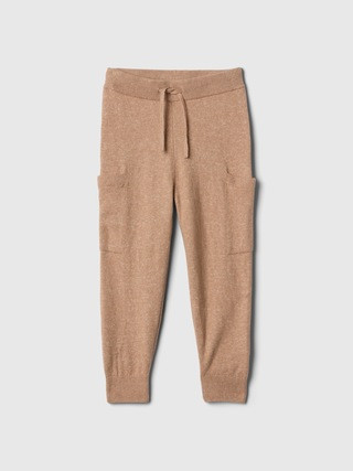 babyGap CashSoft Sweater Cargo Pull-On Joggers | Gap Factory