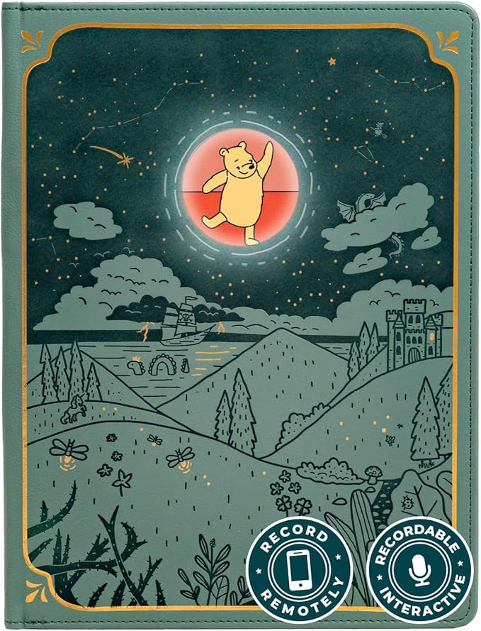 Cali’s Books Winnie-The-Pooh - infinibook Reader Recordable Storybooks for Kids, Customizable I... | Amazon (US)