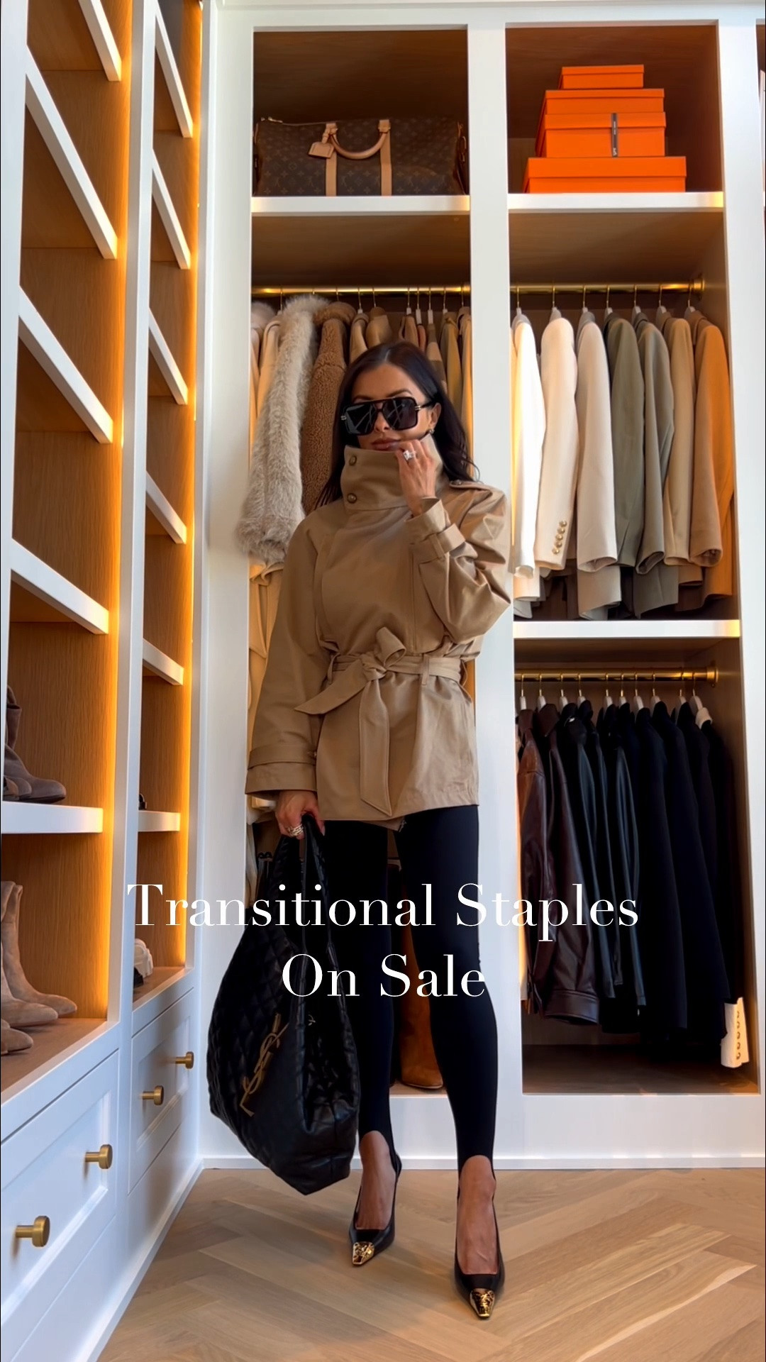 Fall wardrobe staples on sale
Save 20% off my belted jacket

#LTKOver40 #LTKSaleAlert #LTKWorkwear