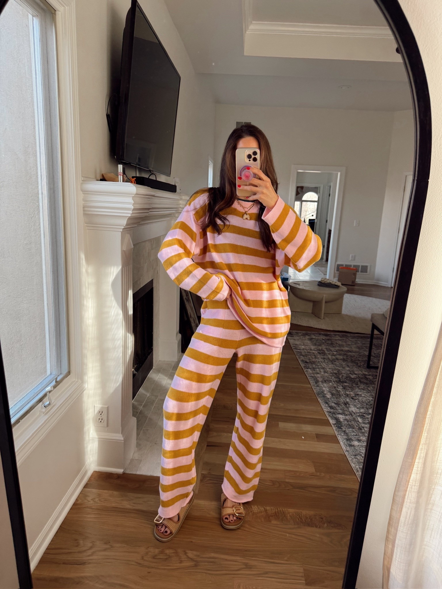 Comfy cozy always & this set is perfect! There’s so many fun color combos and great weight for spring or to be a base layer!

#LTKootd #LTKmomlife #LTKFindsUnder100