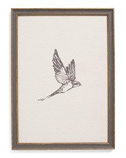 11x15 Flying Bird Wall Art | Pillows & Decor | Marshalls | Marshalls