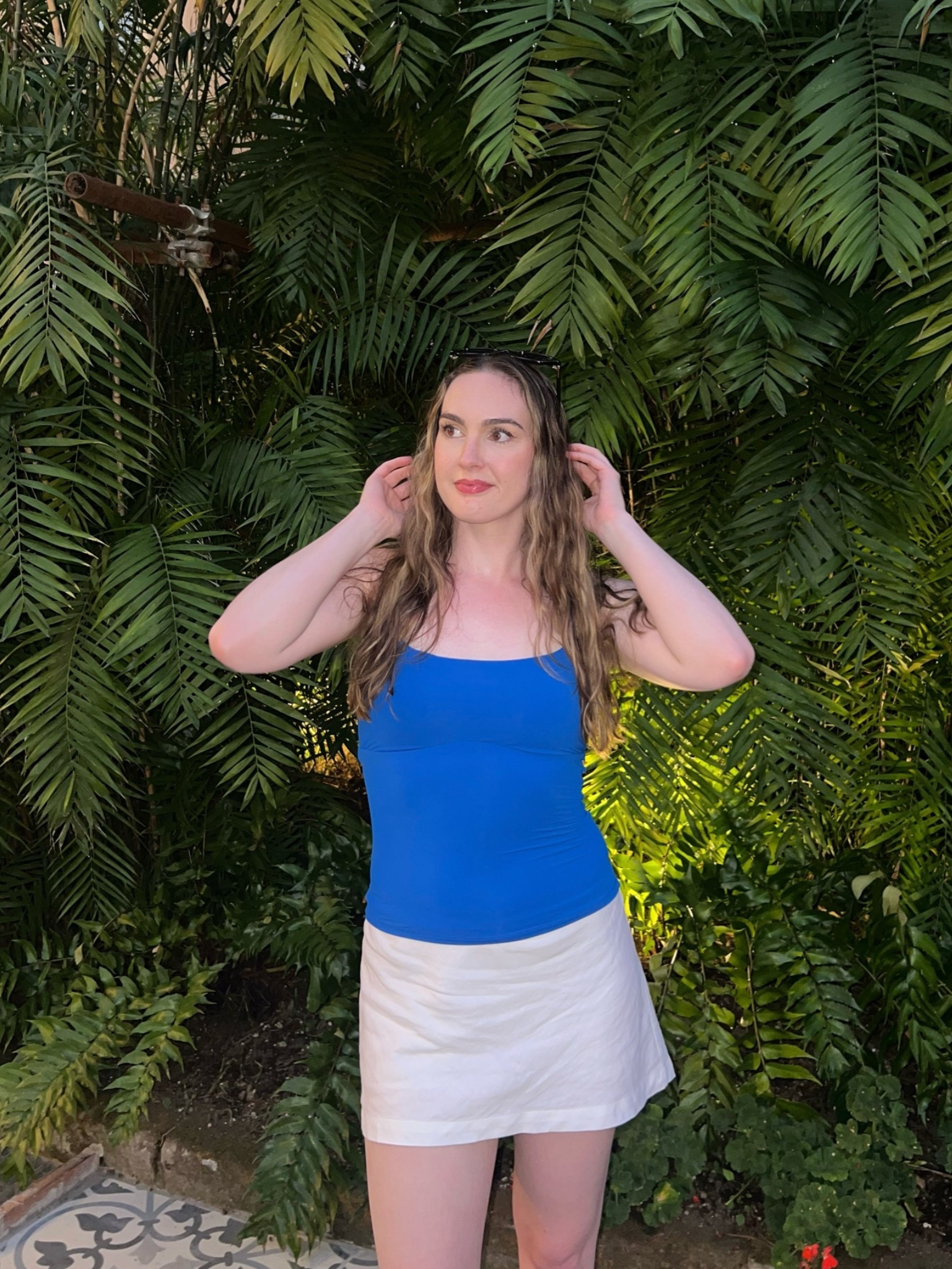 One of my favorite outfits so far this summer ☀️💙 wearing the top in a medium and the skort in a small! 

Amazon, Amazon top, Amazon outfit, Amazon summer top, target, target top, target outfit, target summer fashion, target fashion

#LTKootd #LTKSeasonal