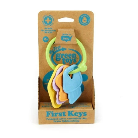 Green Toys First Keys Teether | Walmart (US)