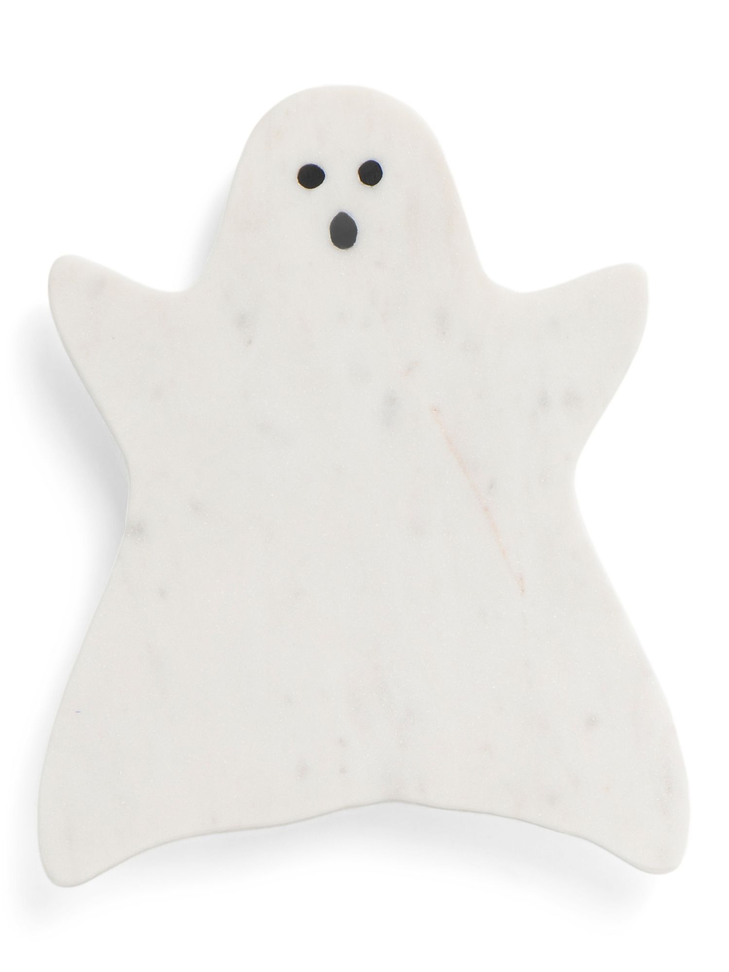 14in Marble Figural Ghost Cheeseboard | TJ Maxx