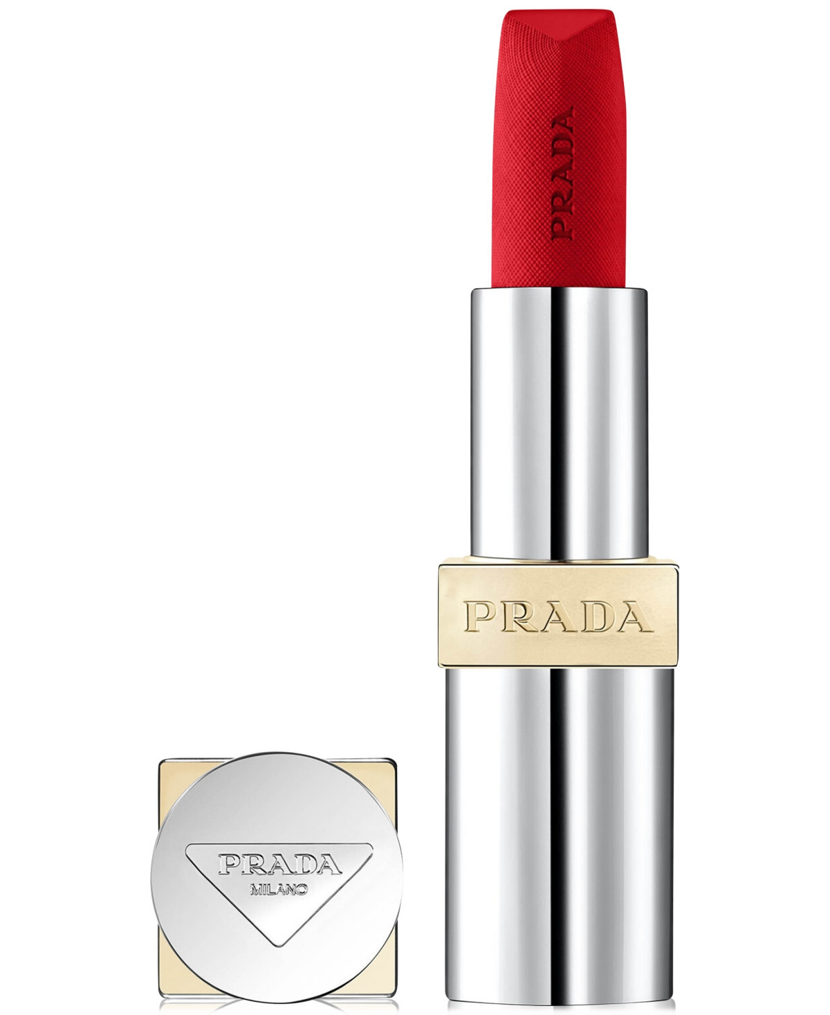 Prada Beauty Monochrome Hyper Matte Nude Refillable Lipstick - R26 - LAVA | Macy's