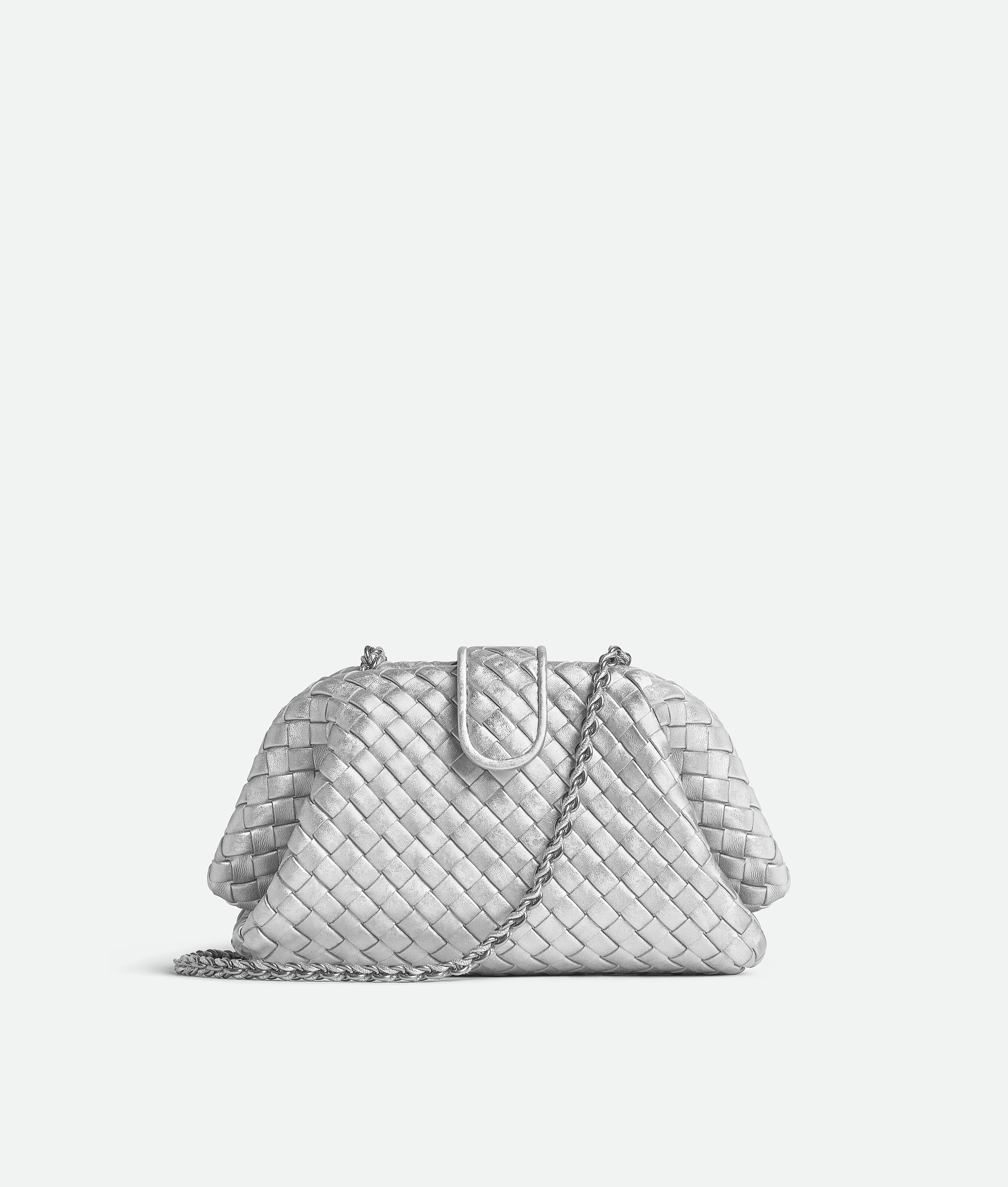 Bottega Veneta Small Lauren 1980 - Silver - Women - Unisex | Bottega Veneta