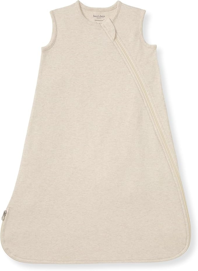 Burt's Bees Baby Unisex Newborn Essentials 100% Organic Cotton Beekeeper Wearable Blanket | Amazon (US)